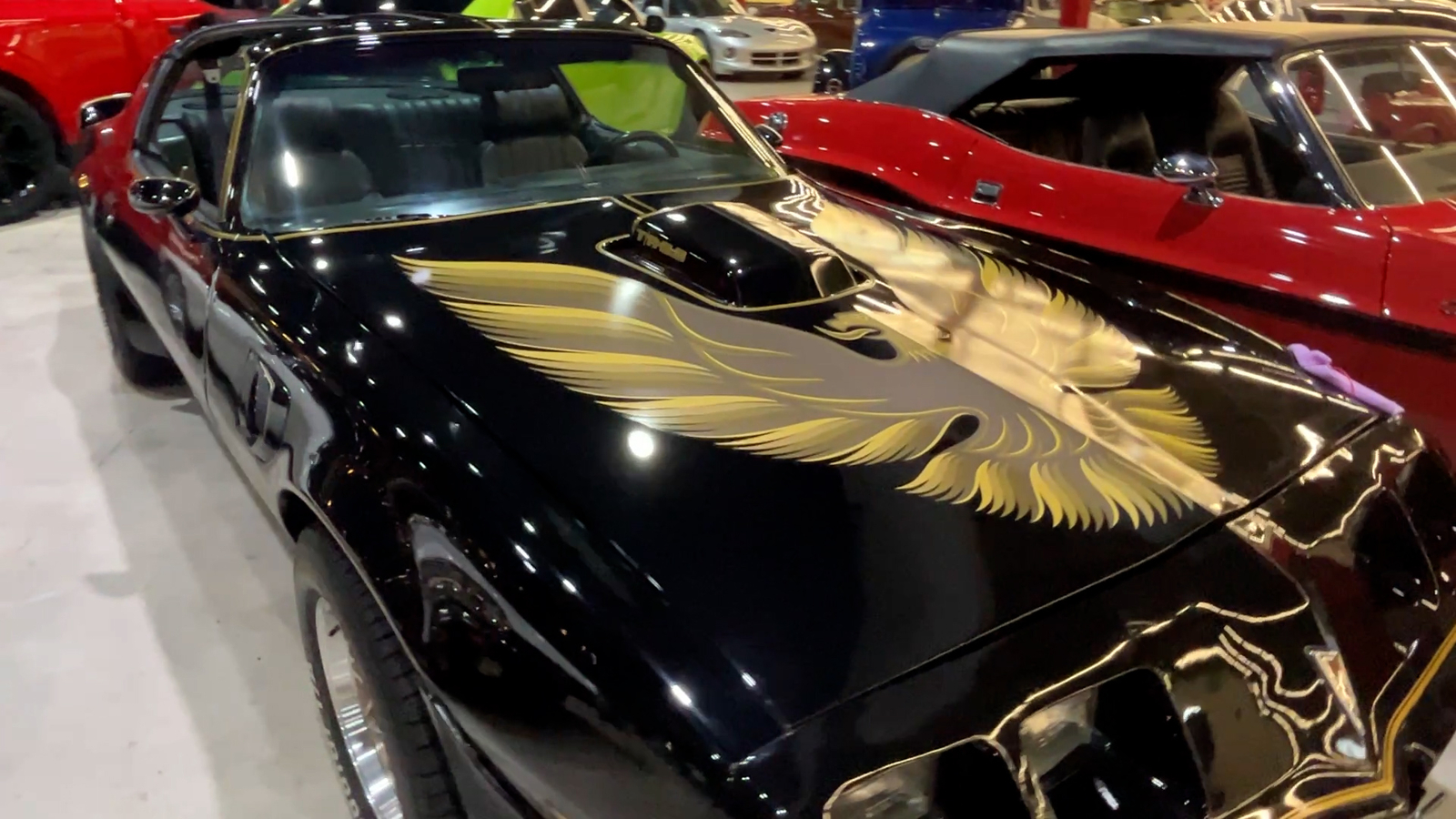 The Shop Club is where classic and rare cars are meant to be seen