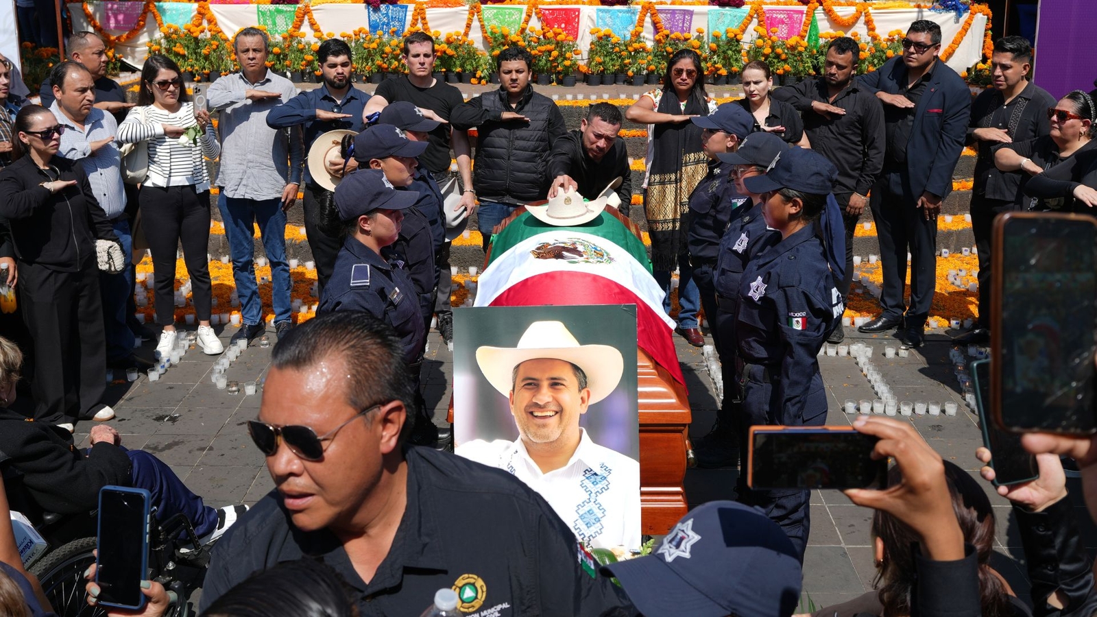 Mexican mayor Carlos Manzo assassinated amid public Day of the Dead celebrations