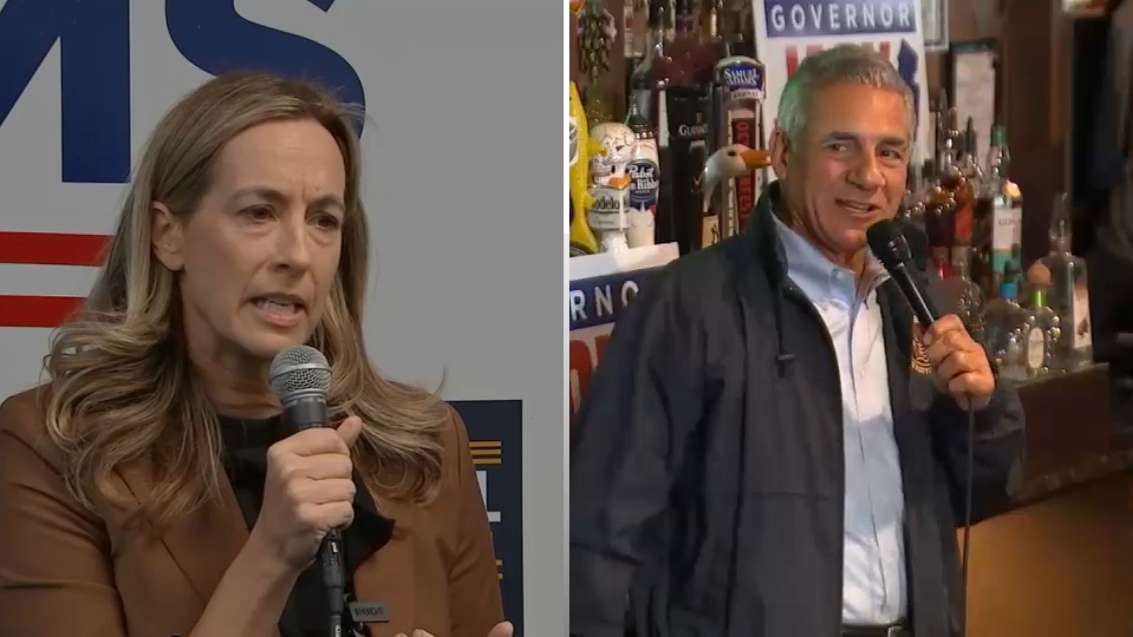 Candidates for New Jersey governor hold final day of campaigning in tight race