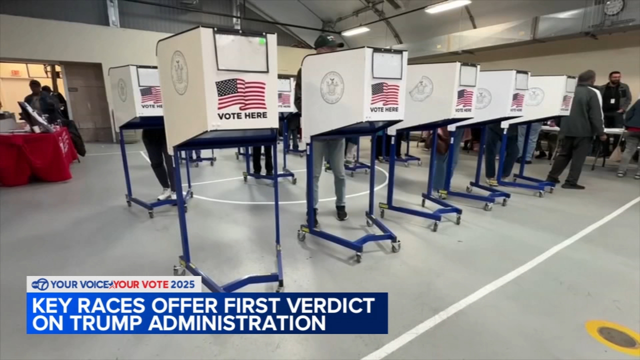 Key races to offer first verdict on Trump administration