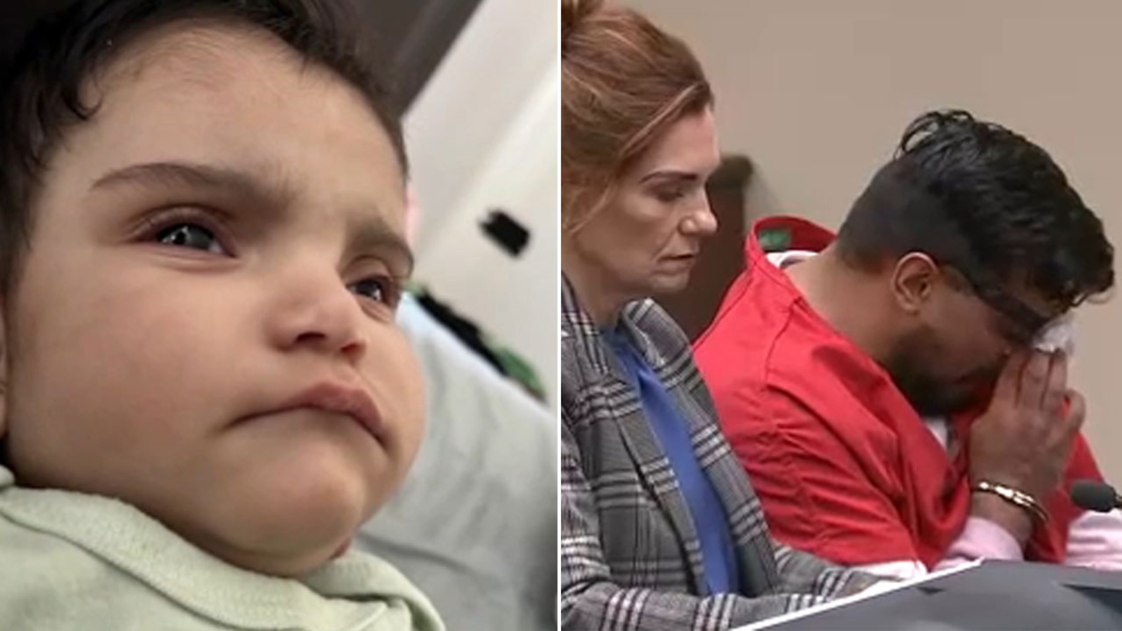 Baby Emmanuel’s father Jake Haro sentenced to 25 years to life in 7-month-old son’s murder