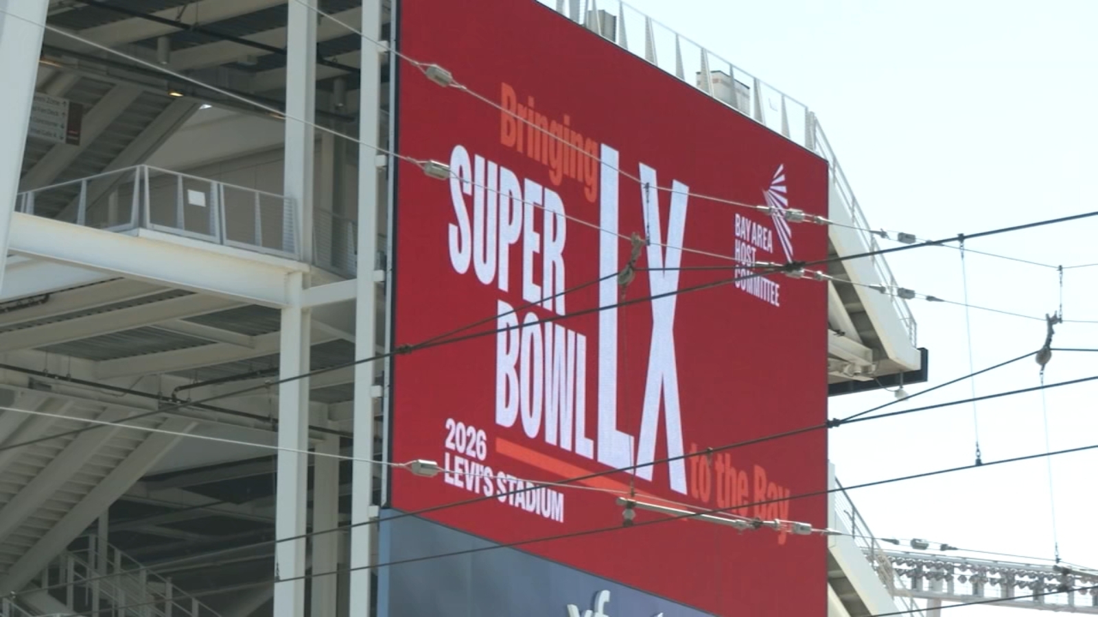 NFL, Bay Area Host Committee announce venues for Super Bowl 60 events