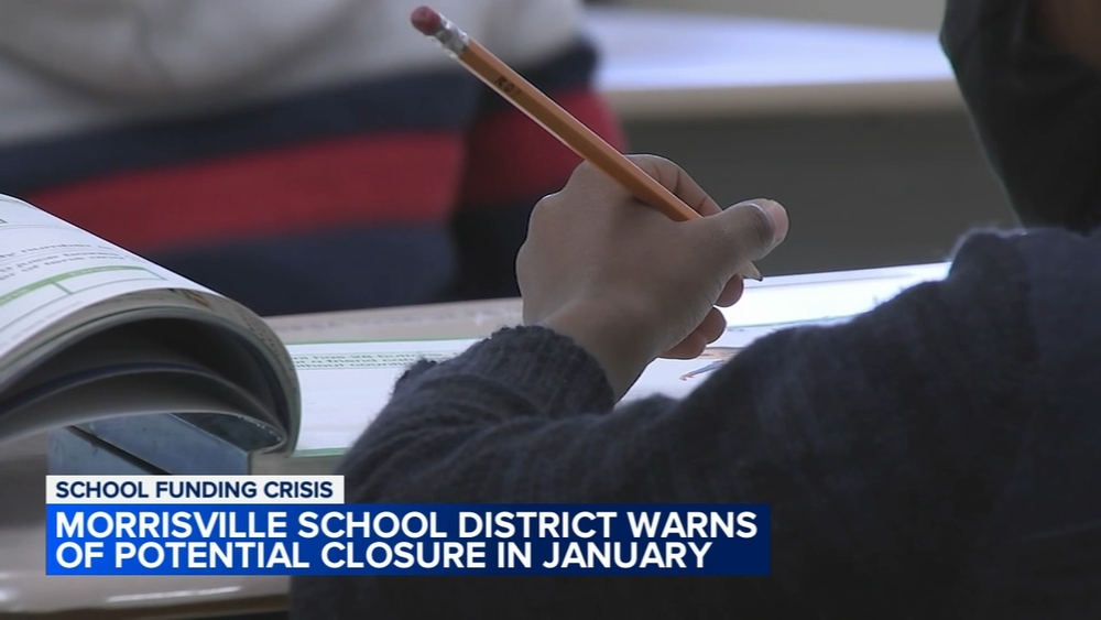 Bucks County school district faces closure in January if Pennsylvania budget isn't passed
