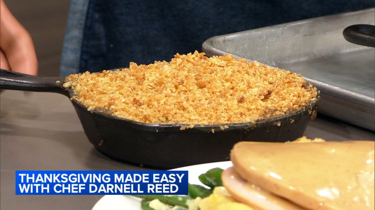 
Chef Darnell Reed shares soulful Thanksgiving secrets