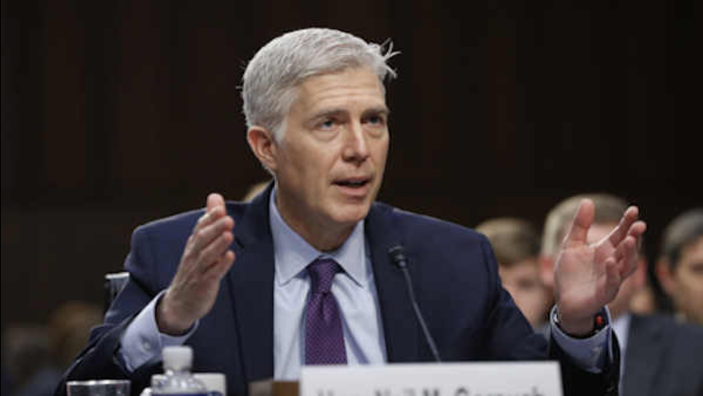 Senate Judiciary Committee holds hearings for Supreme Court nominee Neil Gorsuch