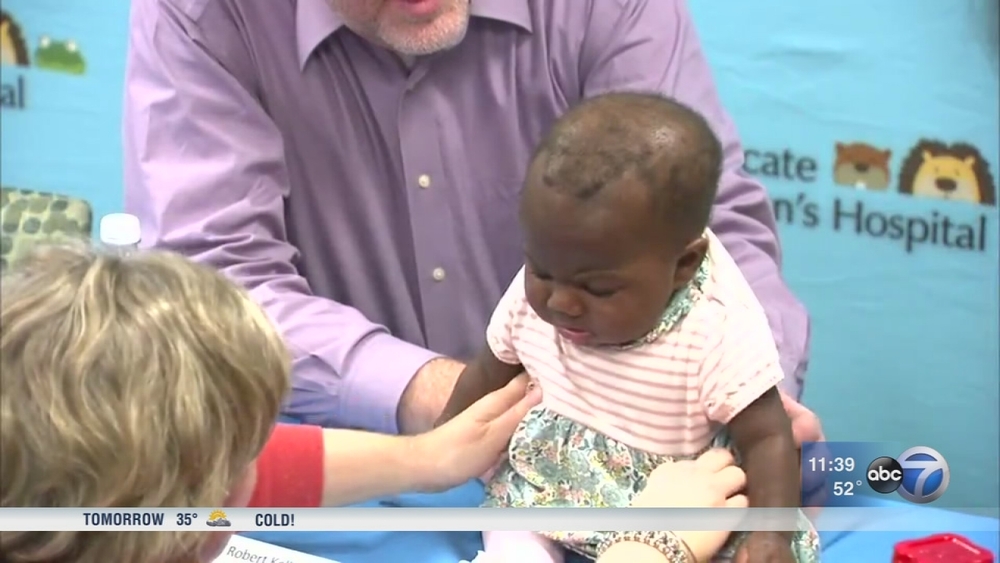 Baby born with 4 legs and 2 spines