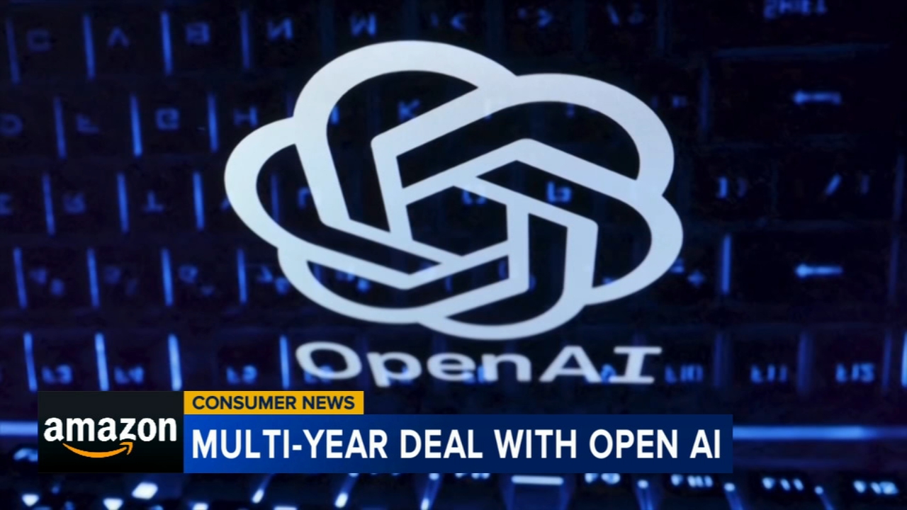 OpenAI and Amazon sign $38 billion deal for AI computing power