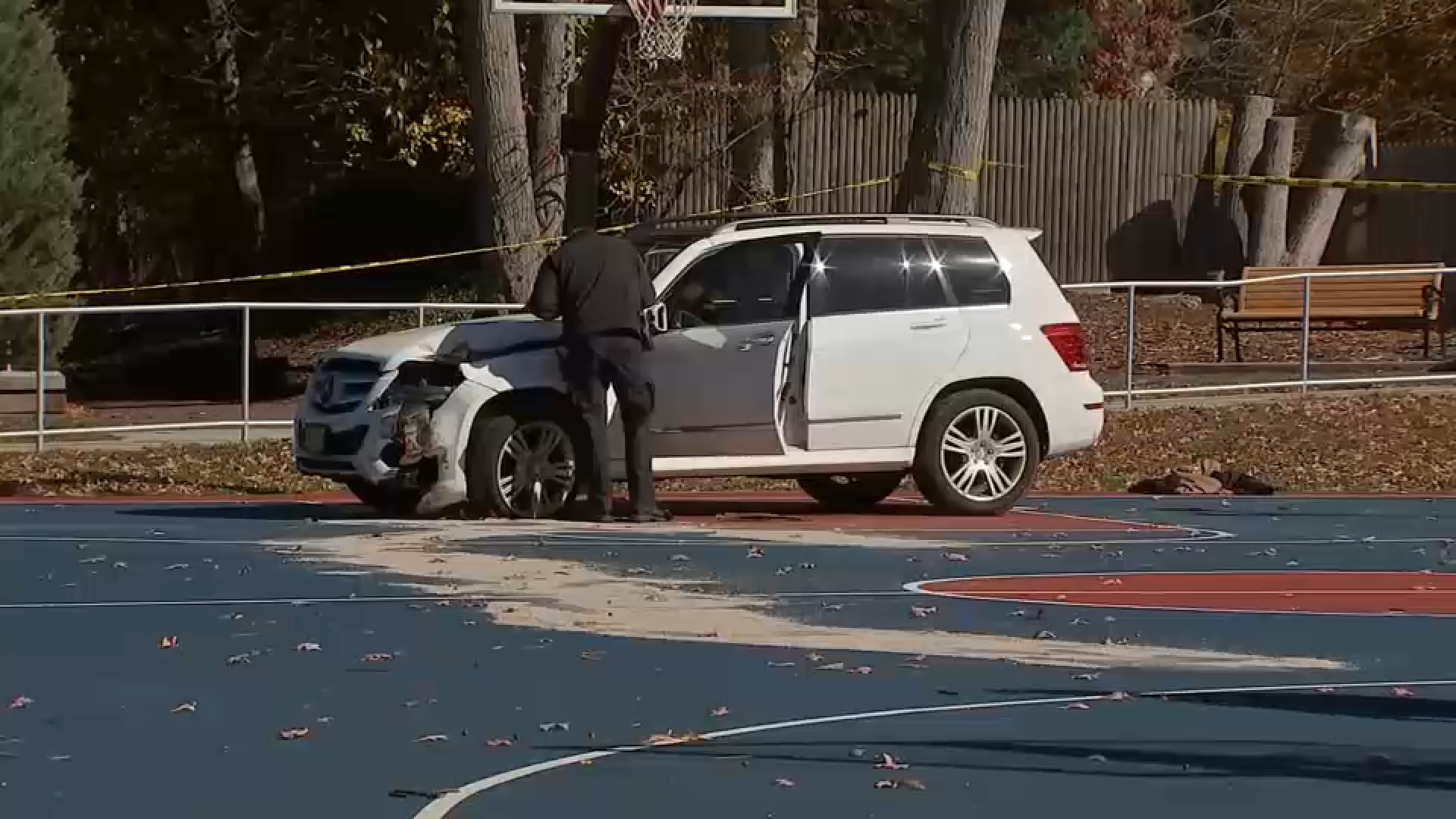 Car hits several people, knocks down utility pole in Fanwood