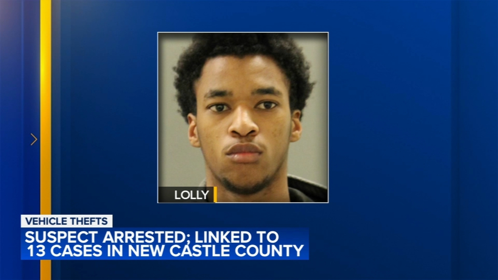 19-year-old charged in string of vehicle thefts across New Castle ...