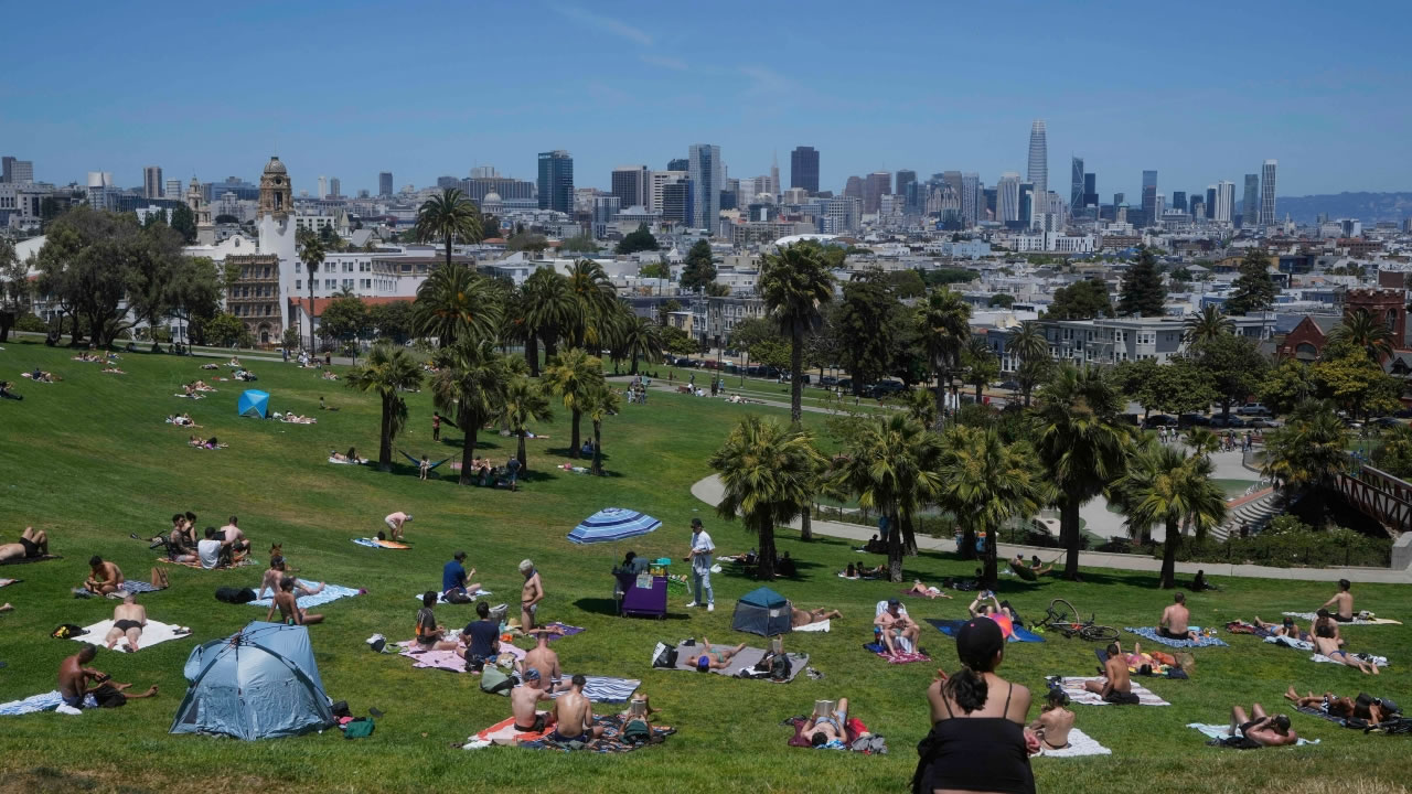 Bay Area city ranked #2 most ideal climate in US: report