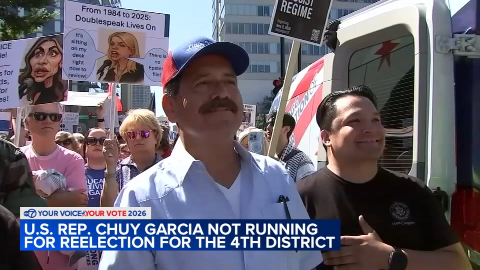 Rep. Jesús ‘Chuy’ García discusses decision to not run for reelection: ‘Want to cherish my family’