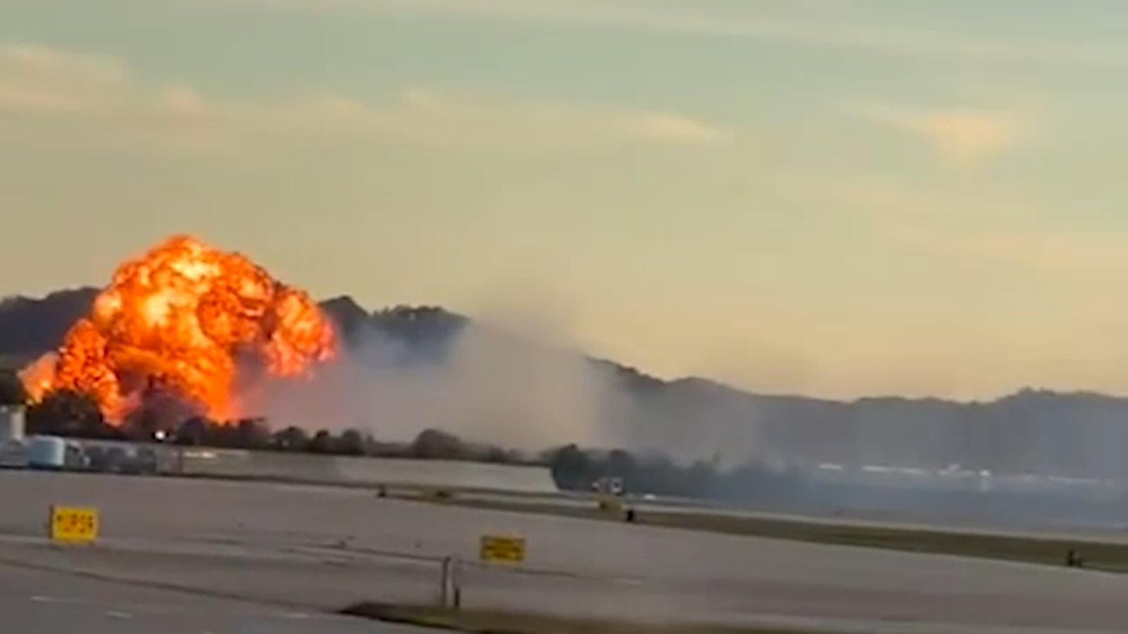At least 7 dead, 11 injured in UPS plane crash and explosion at Kentucky airport