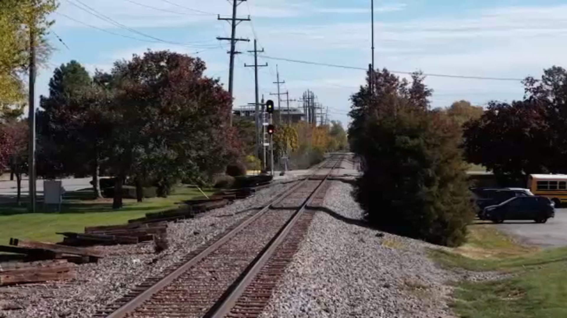 Hillside residents upset over freight train horns blaring overnight