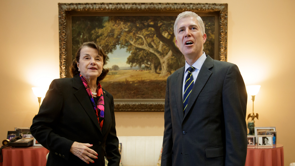 Supreme Court nominee Neil Gorsuch stresses 'open mind' on rulings