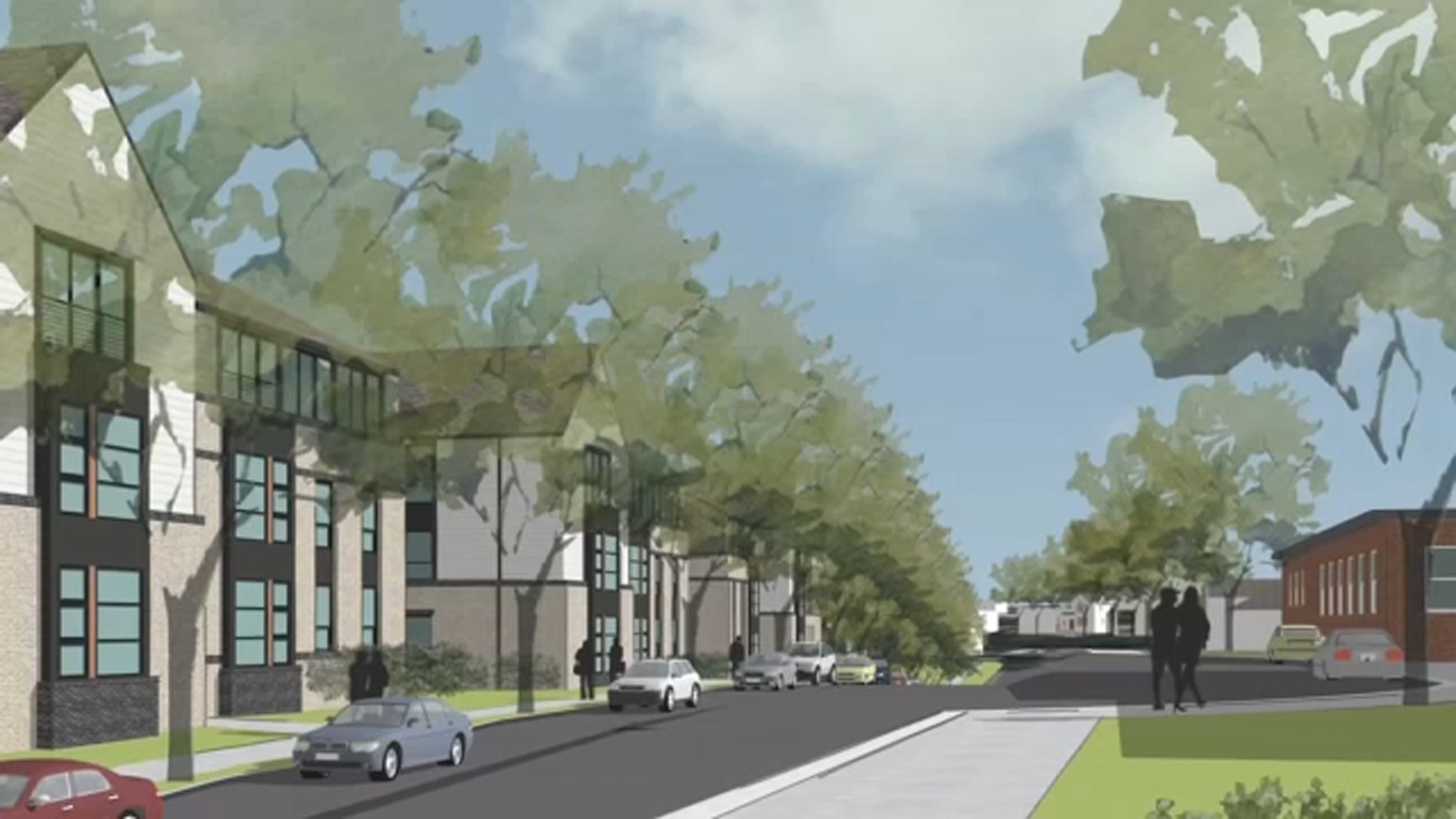 Proposed Fayette Place in Hayti community in Durham