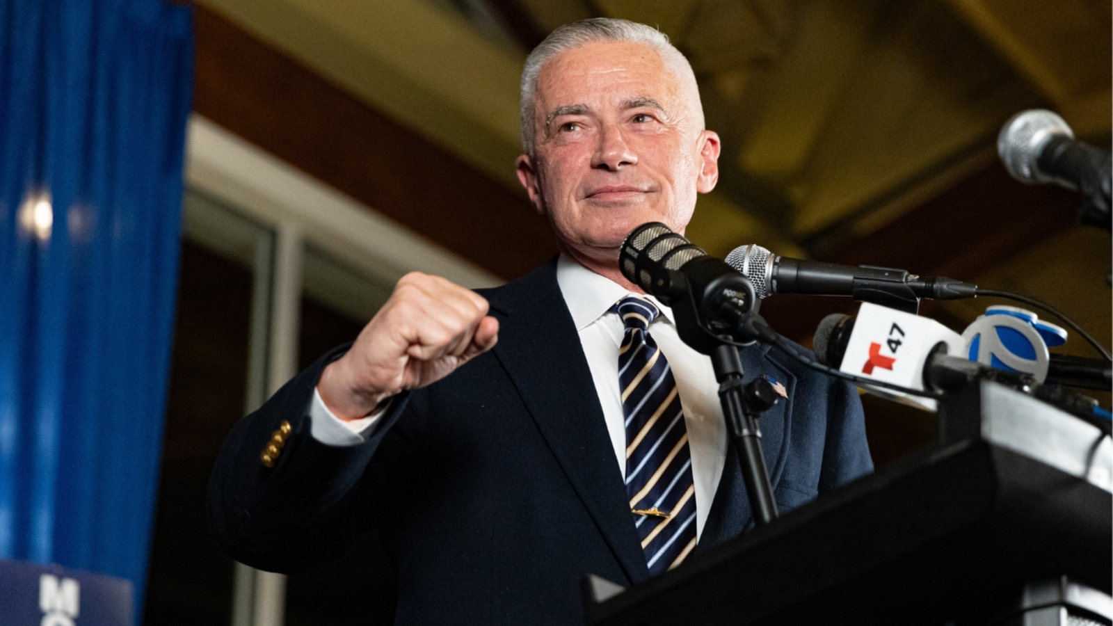 Former Gov. Jim McGreevey and James Solomon advance to runoff in race for Jersey City mayor Former Gov. Jim McGreevey and James Solomon advance to runoff in race for Jersey City mayor