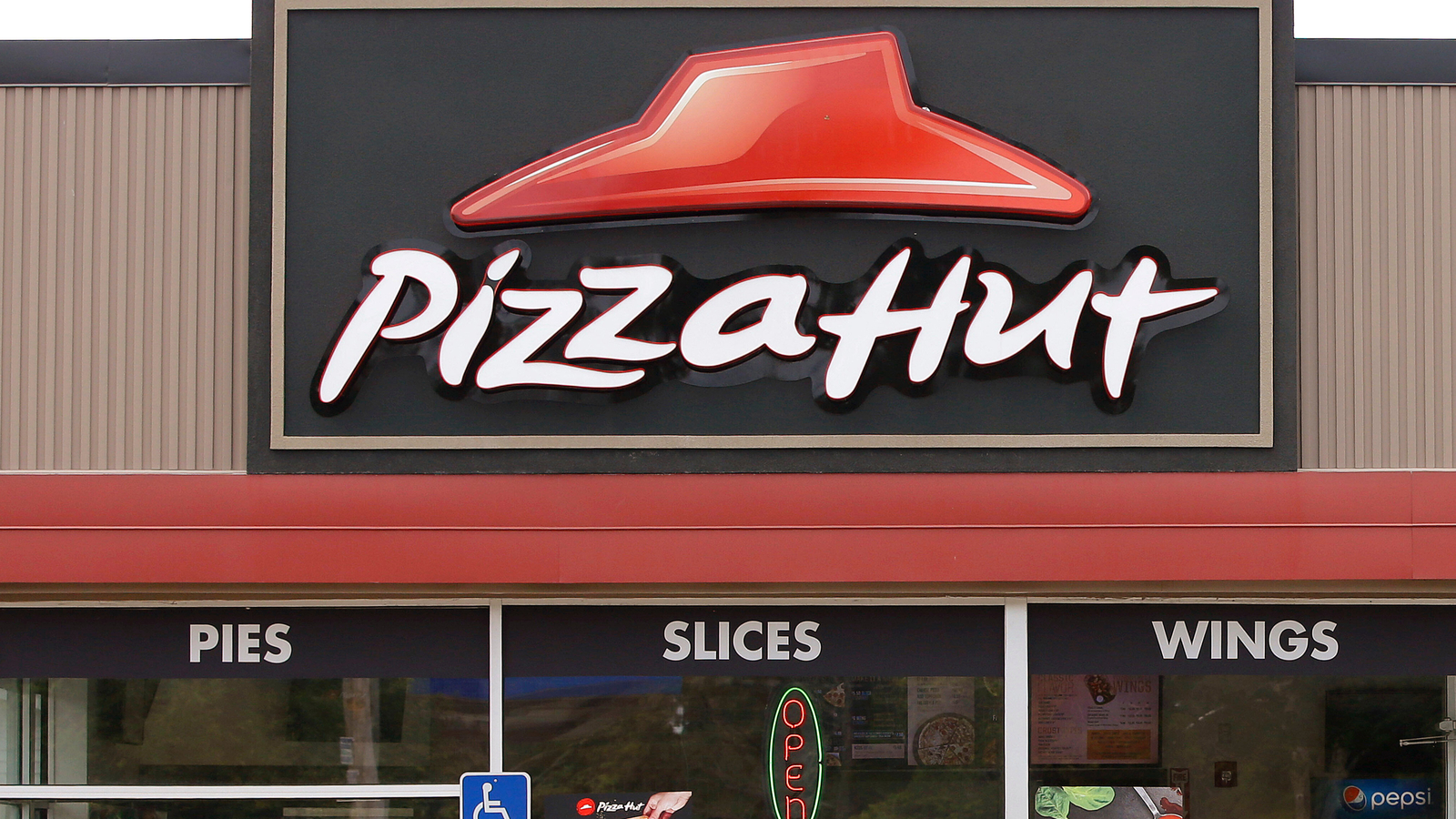 Pizza Hut's parent company says it's considering selling the chain