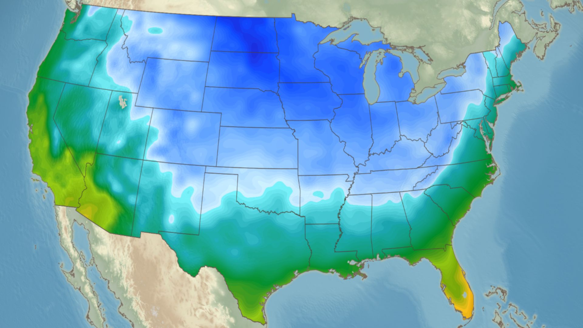 Parts of the northern Plains and the Upper Midwest will be first in line for plummeting temperatures starting November 8.