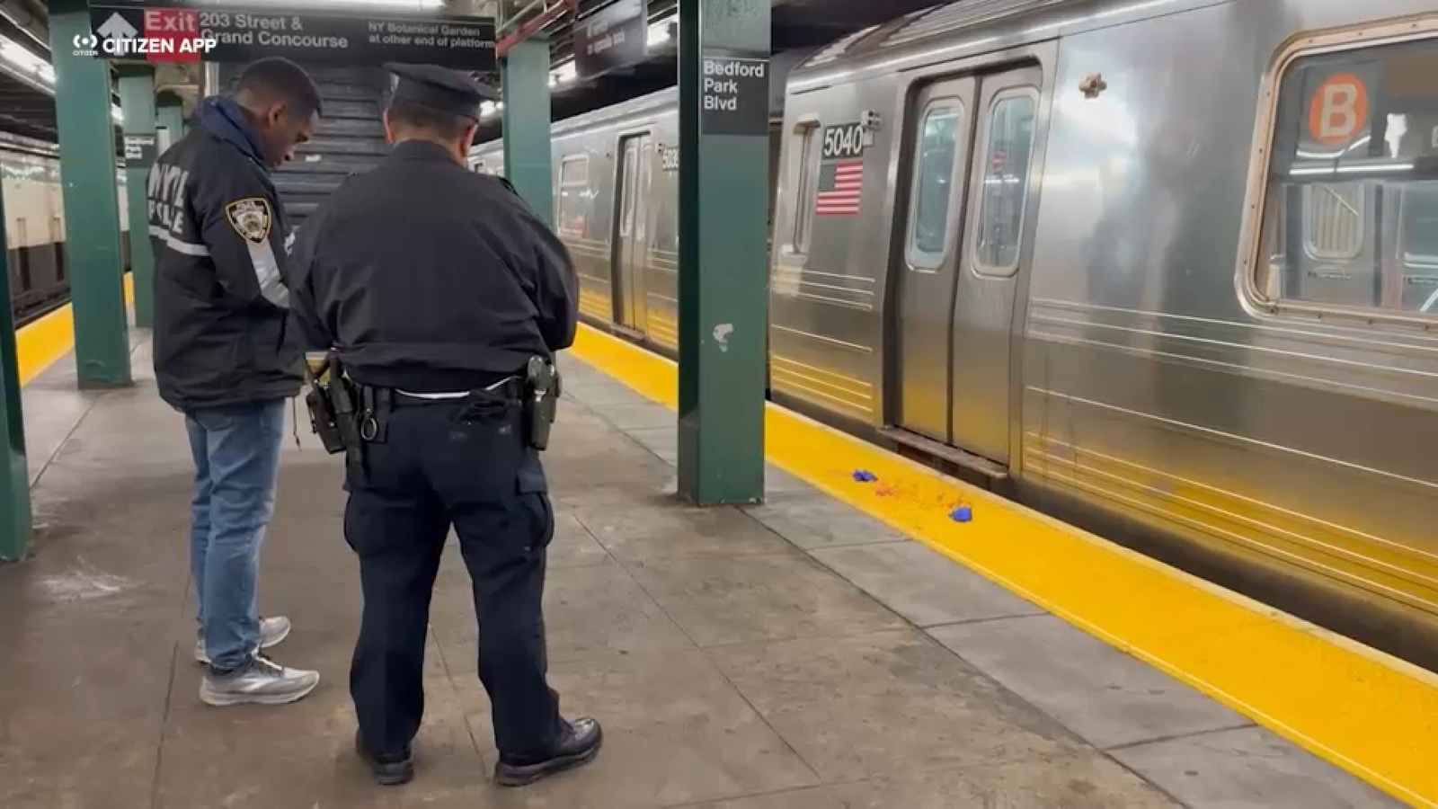 Man stabbed on Bedford Park Boulevard subway platform in Bronx seeks ...