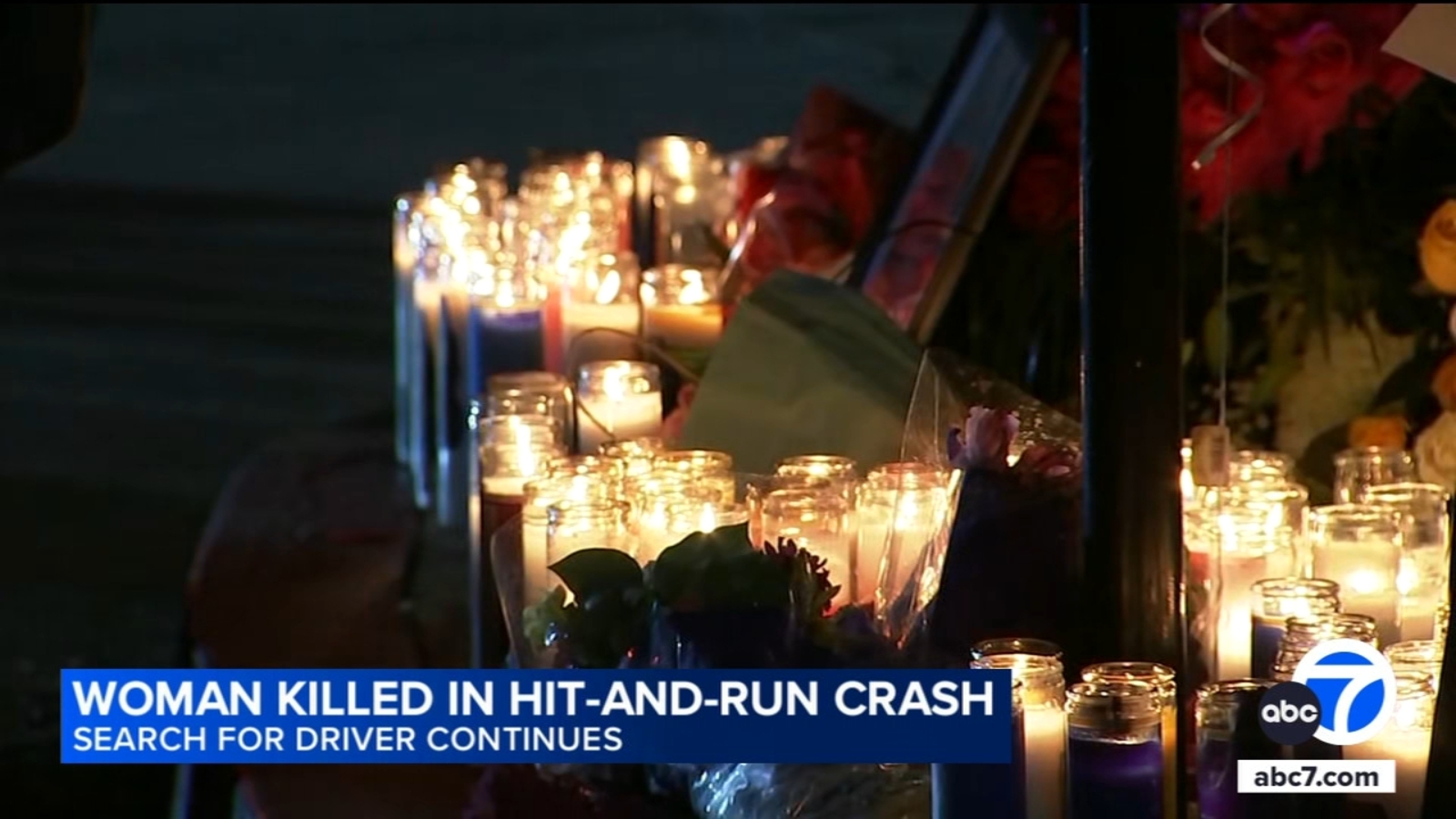 Mother of 3 killed in Eagle Rock hit-and-run crash - ABC7 Los Angeles