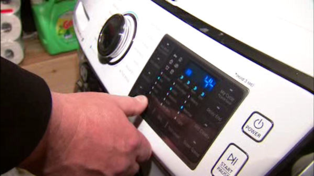 Complaints from Samsung washing machine customers