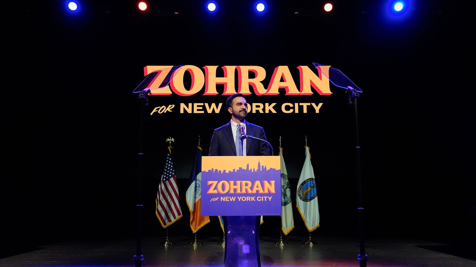 Zohran Mamdani brings democratic socialists to power in NYC - ABC7 New York