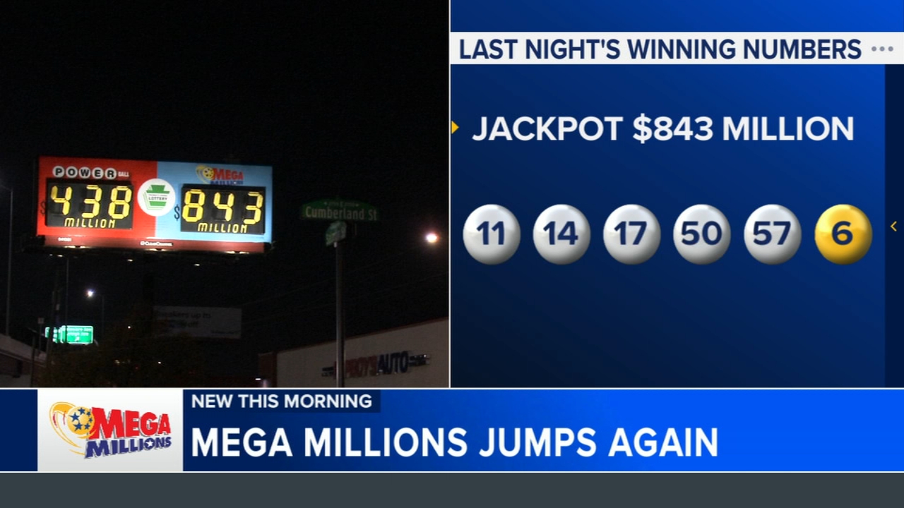 Mega Millions Frenzy: $843 Million Jackpot Rolls Over as No Winner Emerges