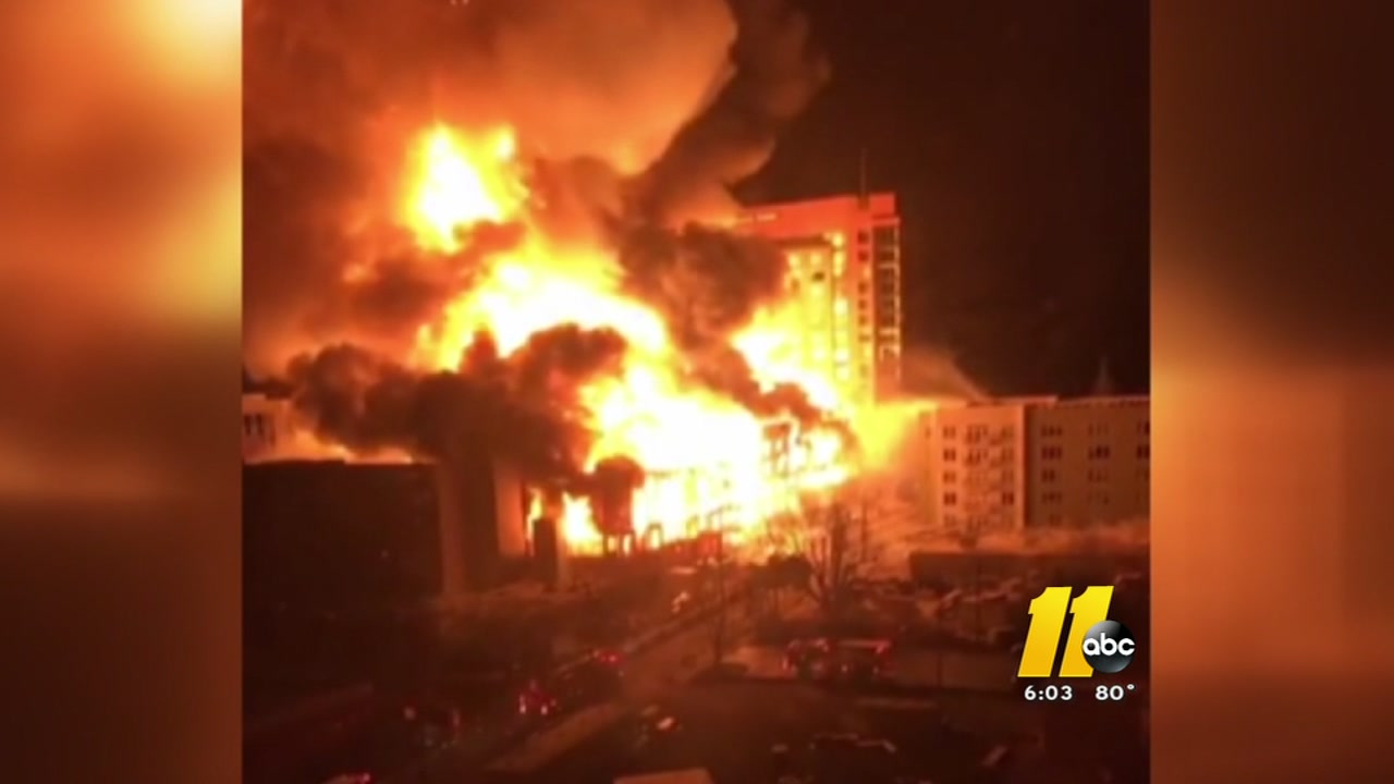 Downtown Raleigh fire prompts code review