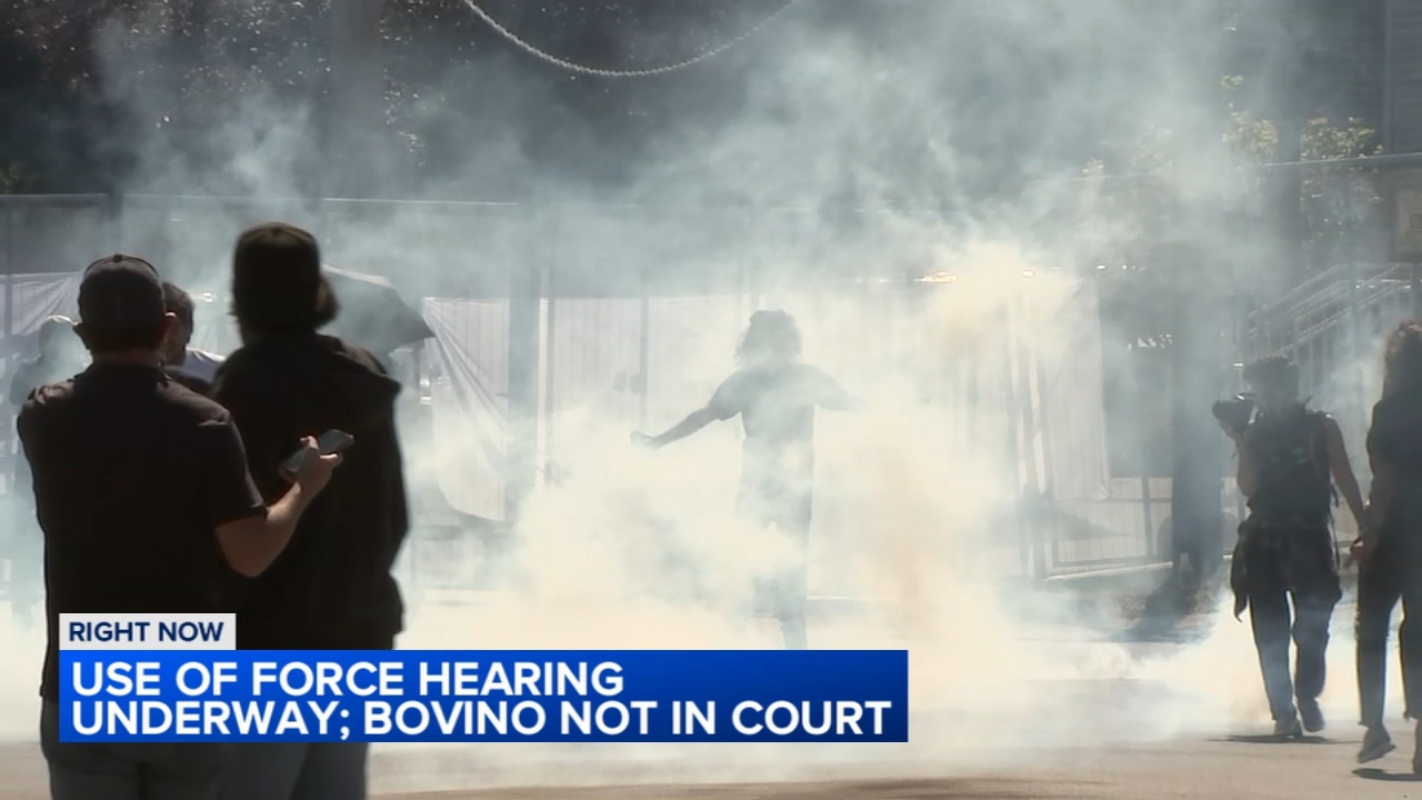 Challenge to ICE's use of force goes before federal judge