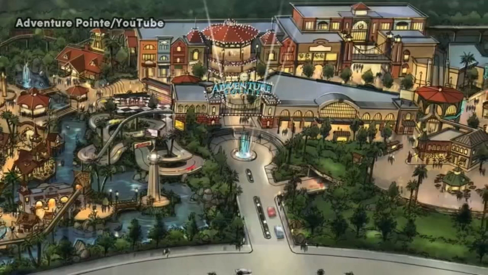 Construction permits issued for planned amusement park