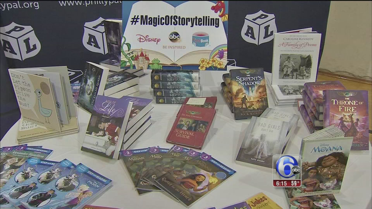 Disney supports PAL's literacy initiative