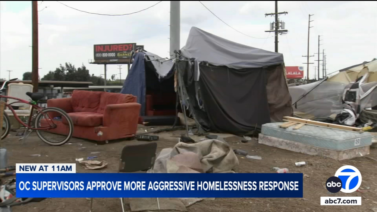 OC supervisors approve anti-camping law allowing arrest of homeless