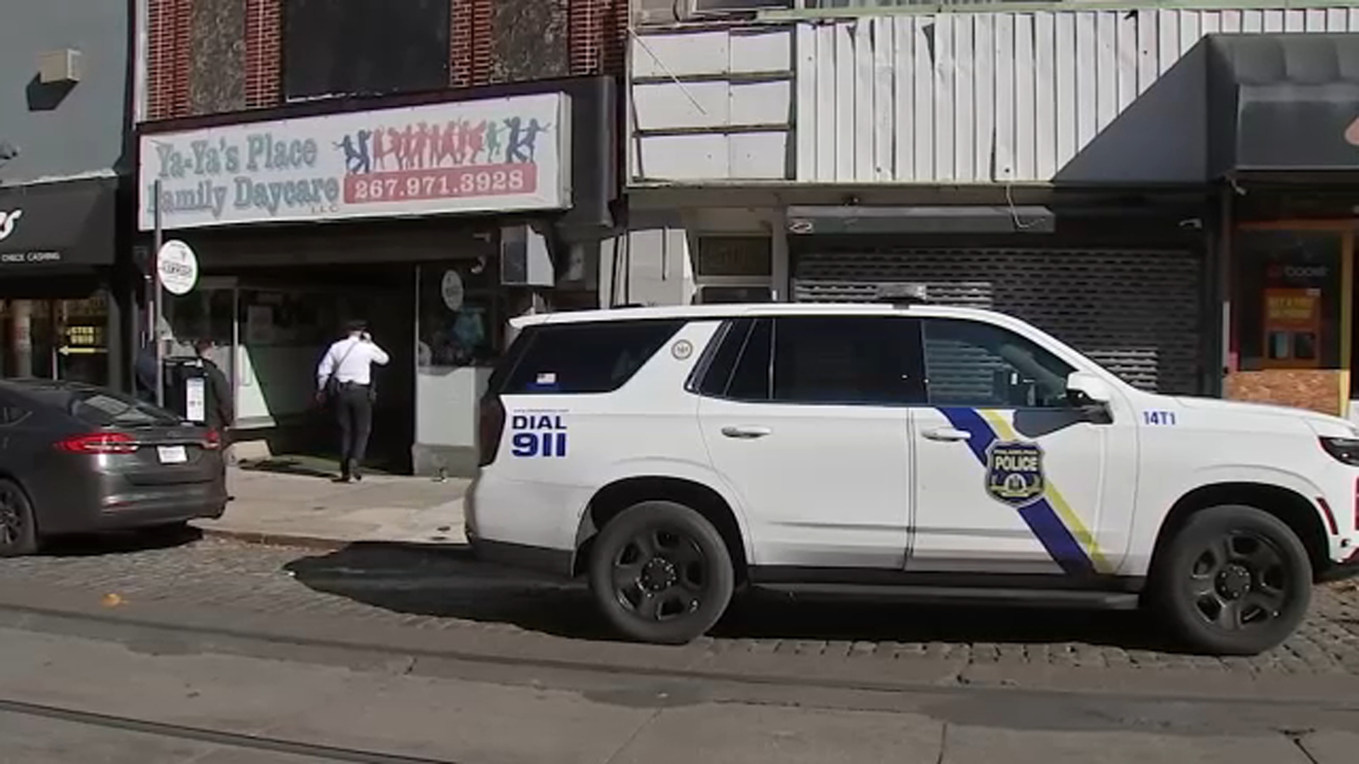 2 women stabbed near day care in Philadelphia's Germantown section; suspect sought