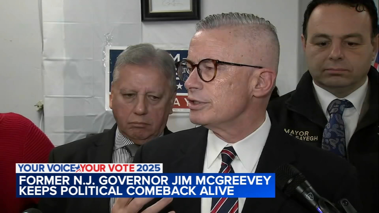 Former NJ governor advances to runoff in race for Jersey City mayor