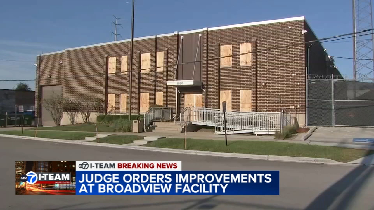 Temporary restraining order issued for Broadview ICE facility