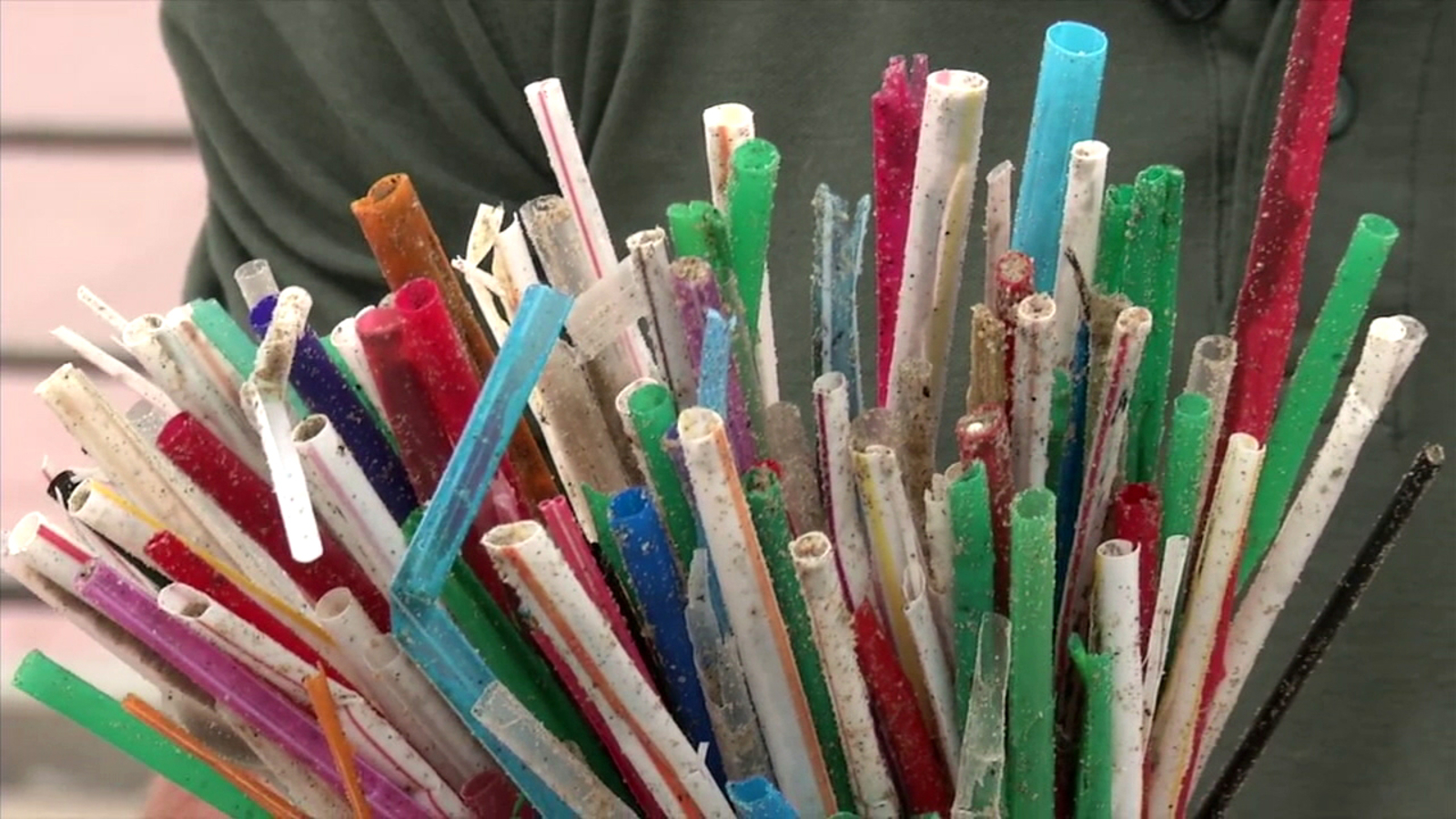 Straw Free Environmental group wants to reduce plastic straw waste