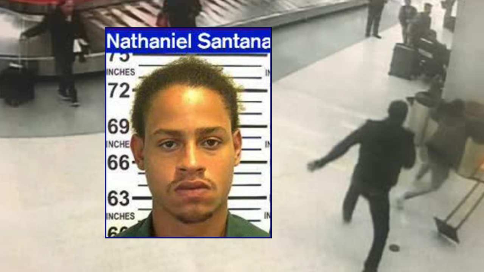 Suspect arrested for allegedly attacking man with tire iron at JFK