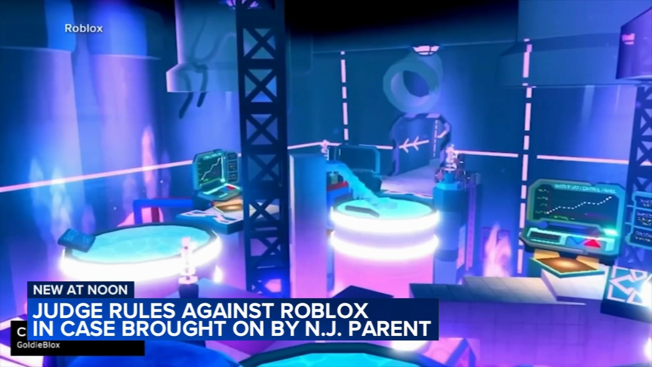 Judge rules against Roblox in case brough on by New Jersey parent