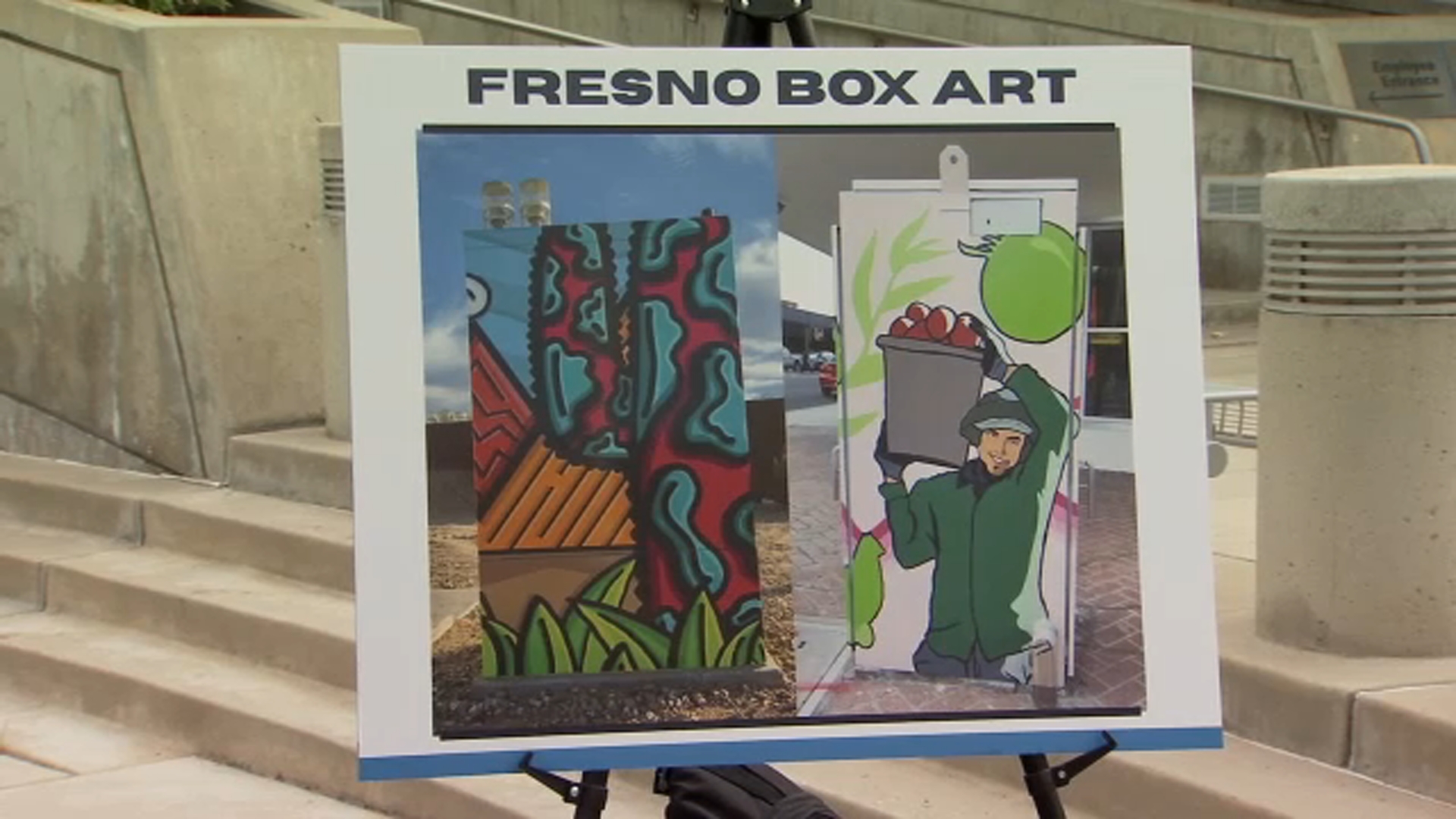 Fresno launches pilot program to turn traffic boxes into public