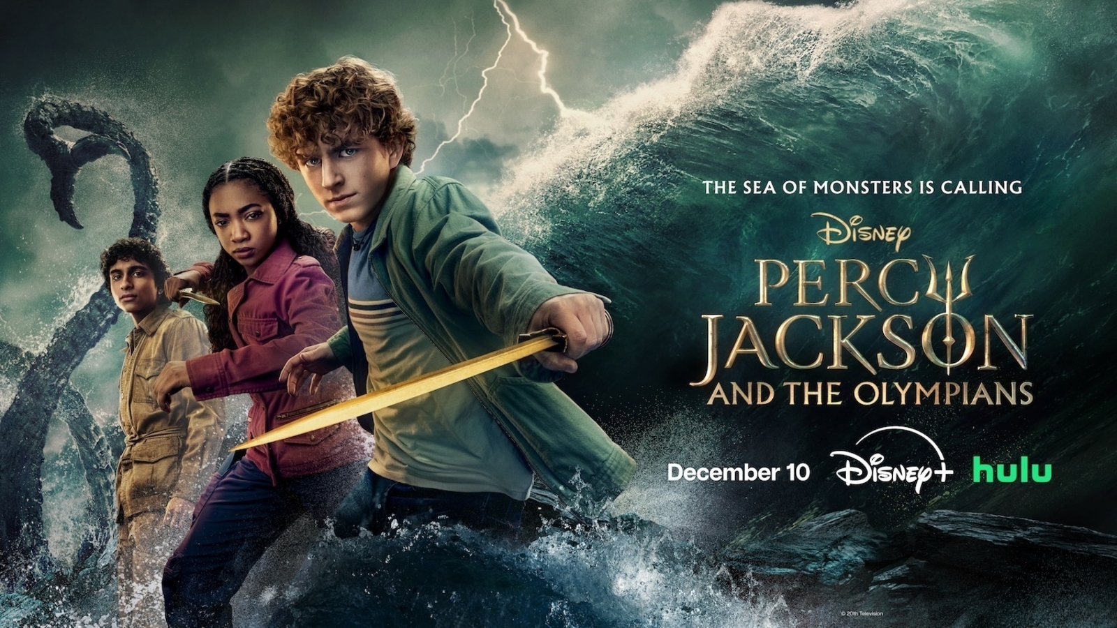 'Percy Jackson and the Olympians' season two trailer dives into 'The Sea of Monsters'