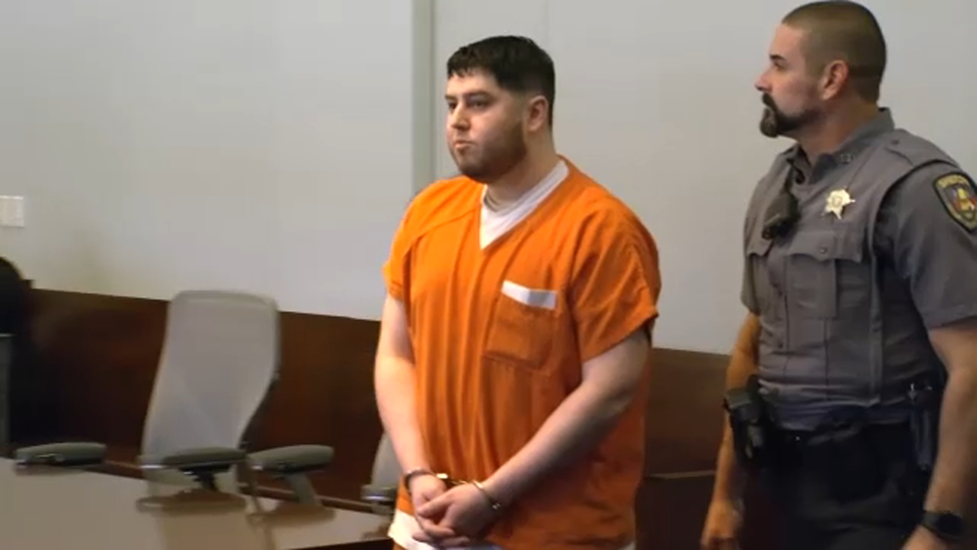 Miguel Salguero Olivares in court, Thursday, November 6, 2025. (Photo: ABC11)
