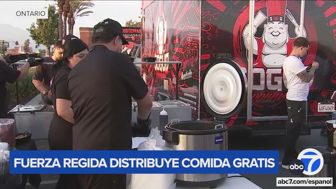 Organización benéfica por Fuerza Regida ofrece ayuda alimentaria