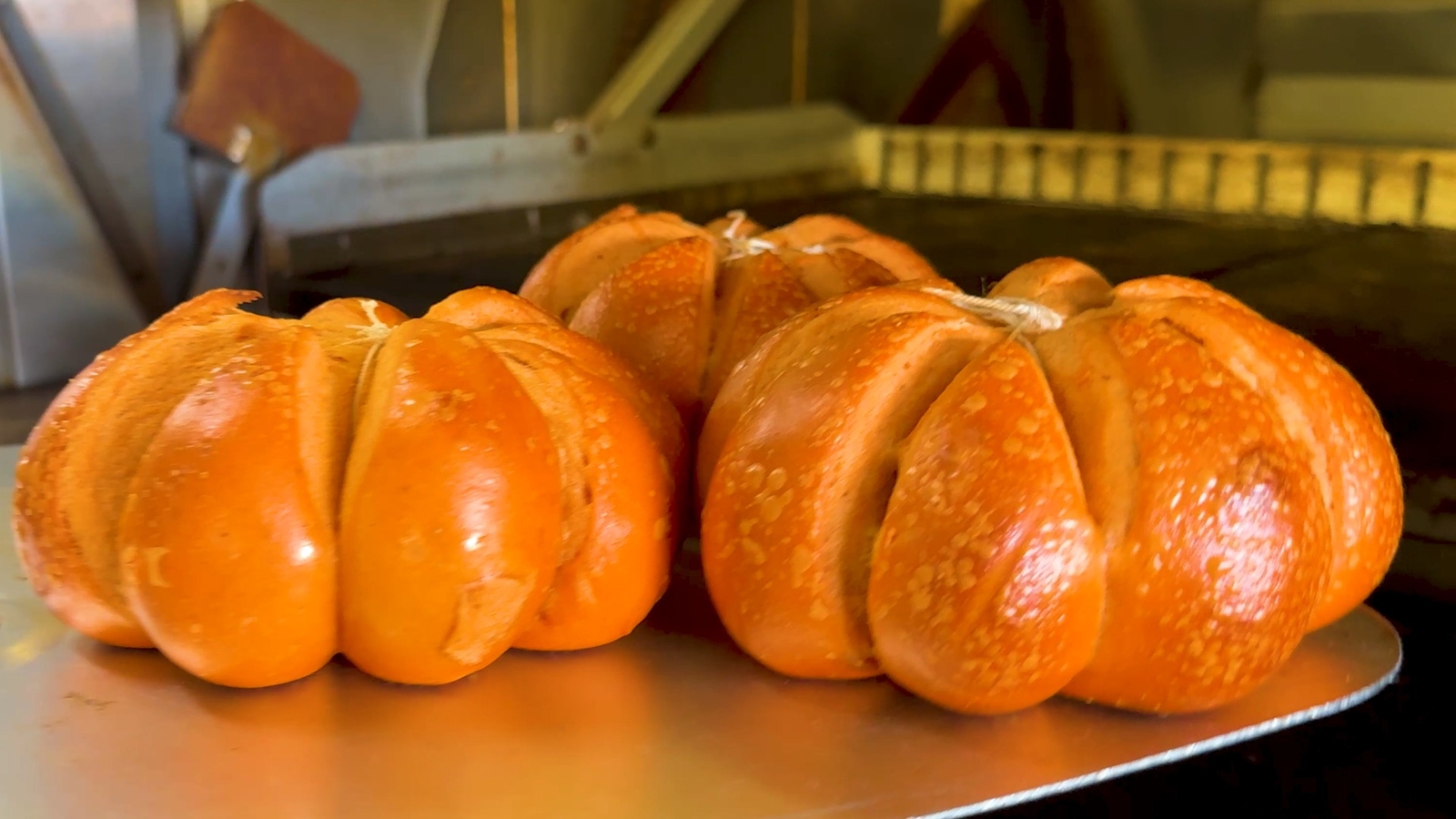 Jersey Bagels rolling out pumpkin-shaped bagels