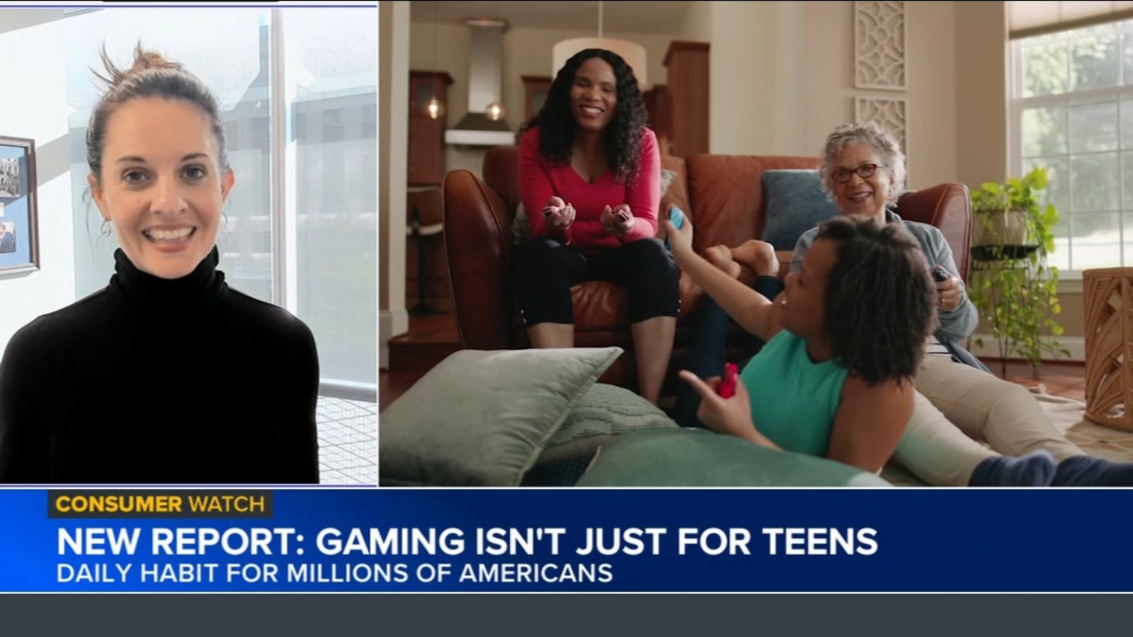 How gaming can be a bonding experience for children and grown-ups