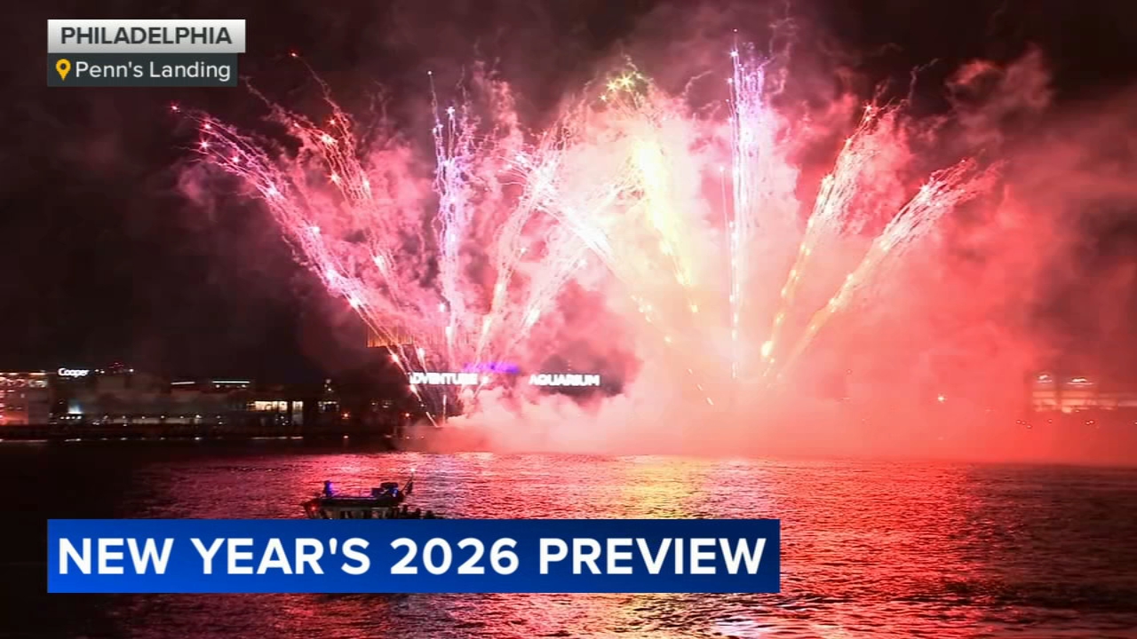 NYE Philadelphia: 2 firework shows will help ring in new year