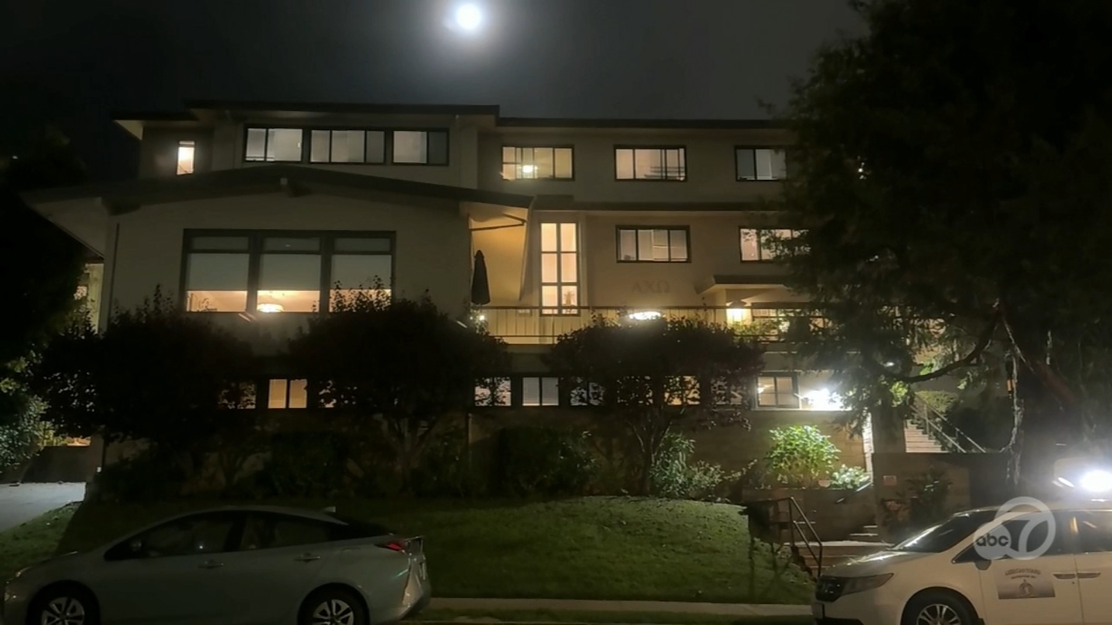 Man arrested in suspicion of stealing, watching women shower at UC Berkeley sorority house: police