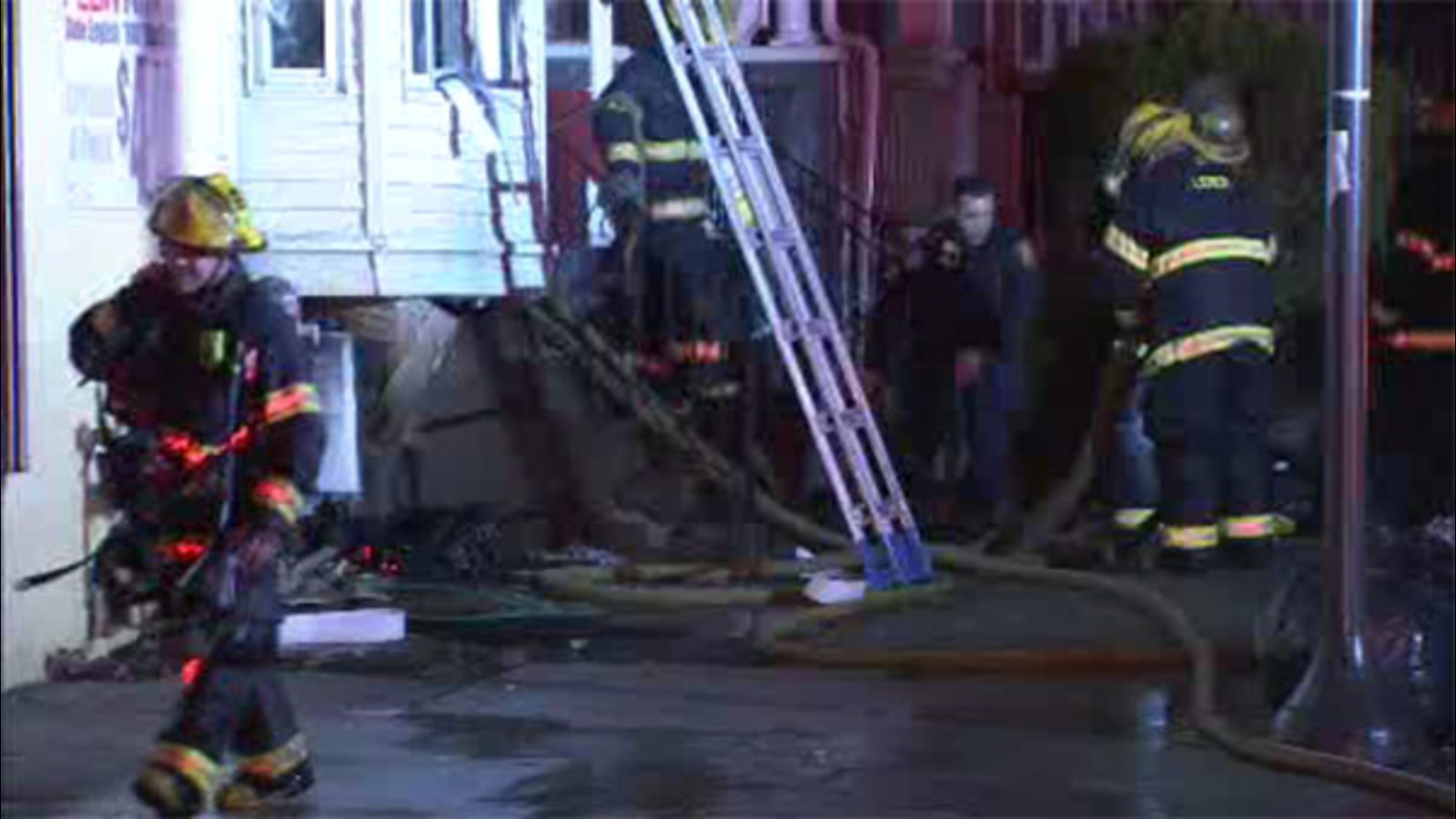 Fire damages house in West Philadelphia - 6abc Philadelphia