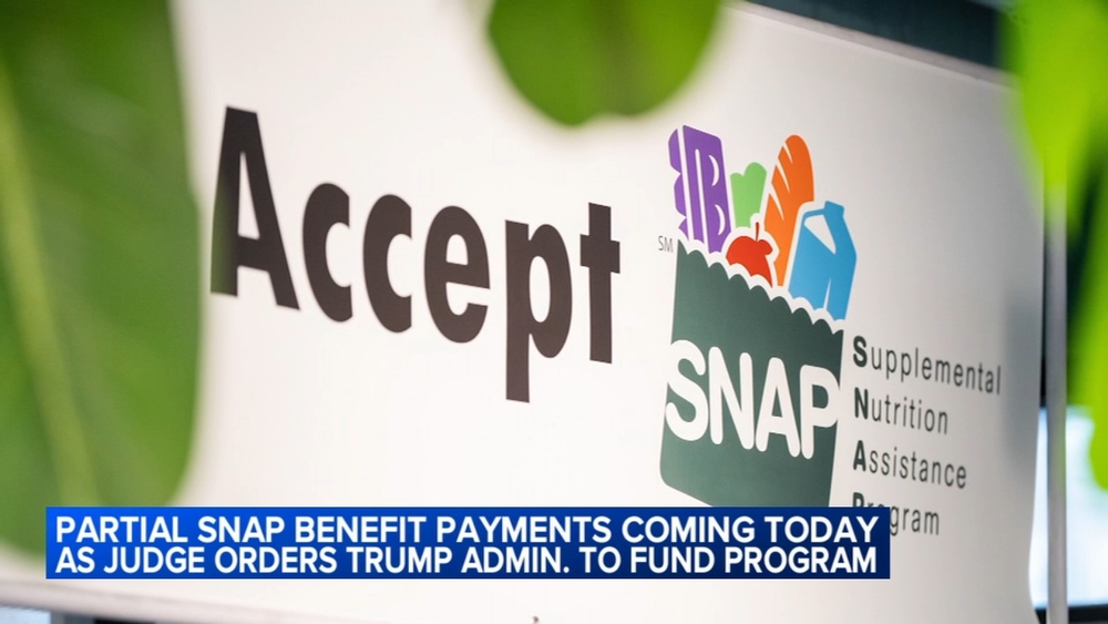 
IL SNAP recipients to begin receiving partial benefits