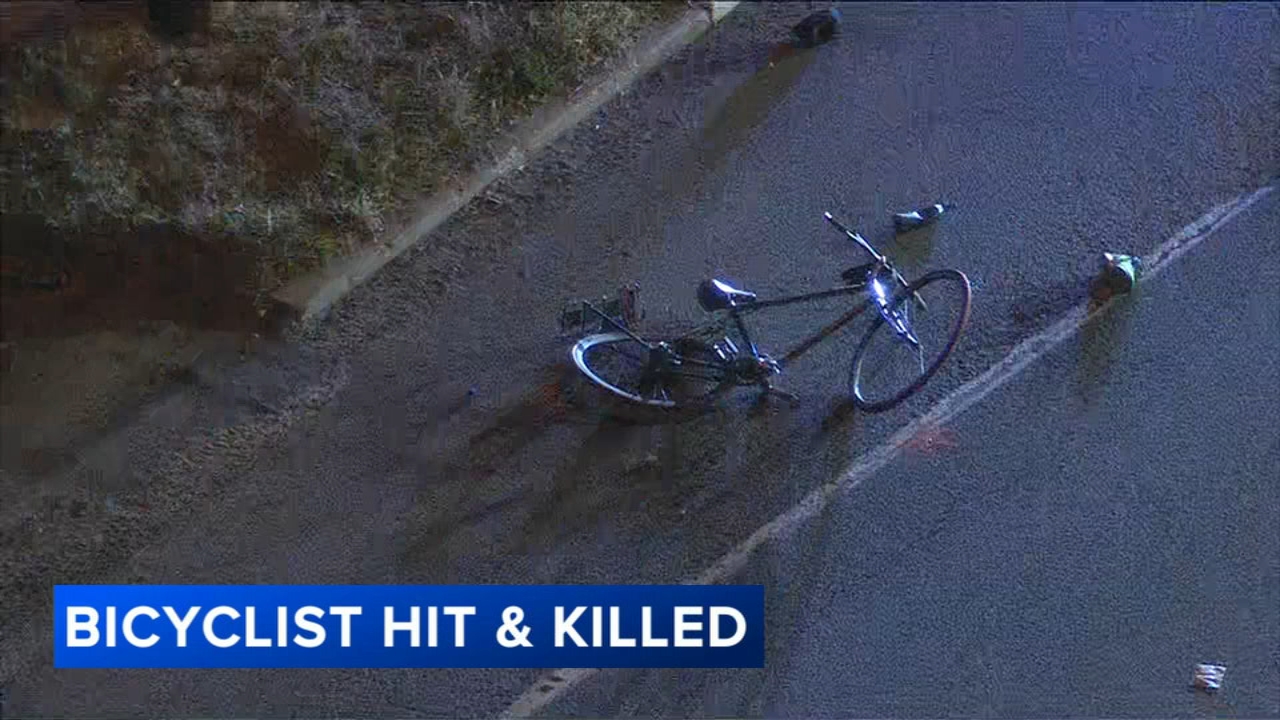 Bicyclist struck, killed by vehicle on Black Horse Pike in