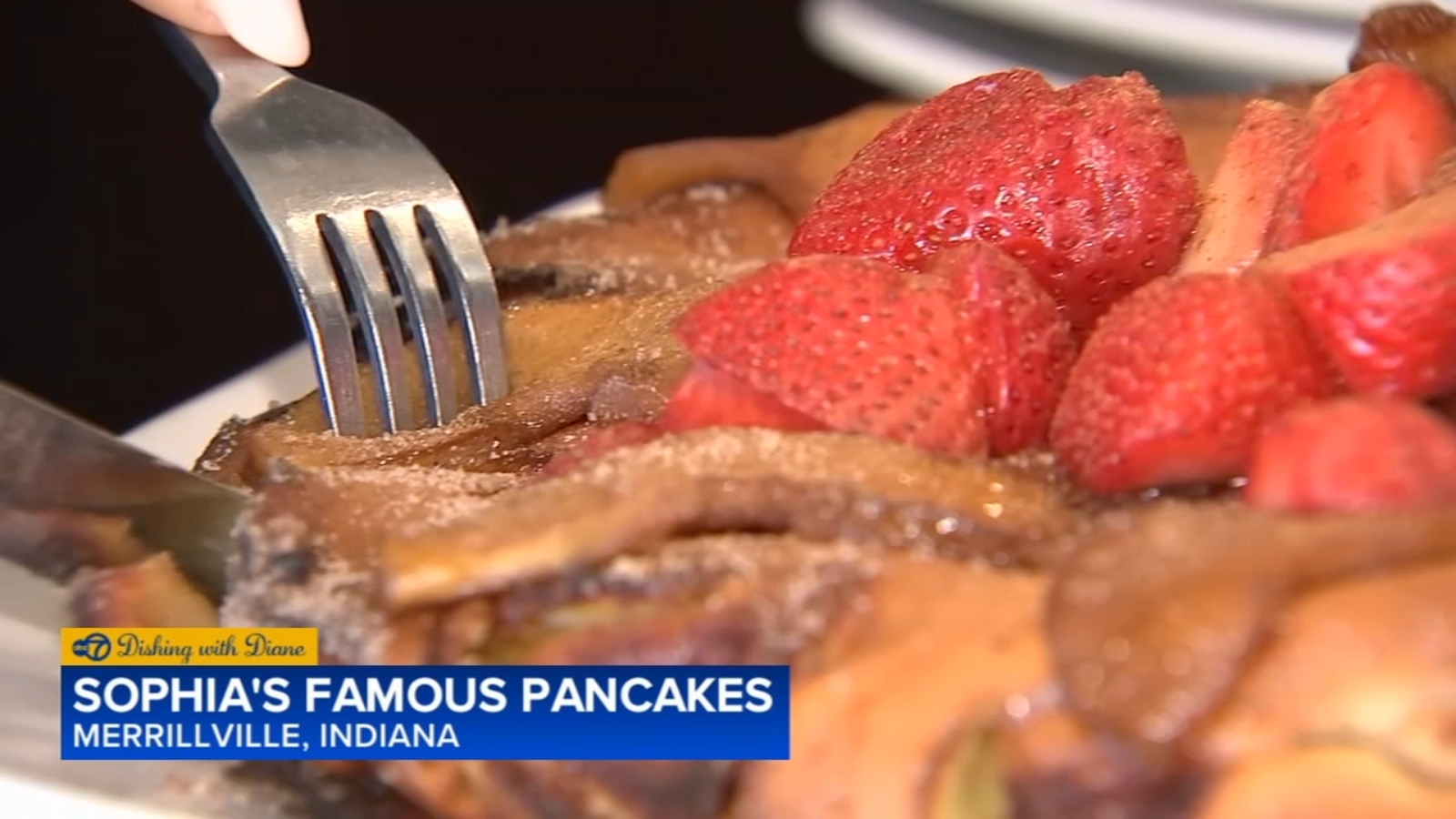 Dishing With Diane: Sophia's Famous Pancakes in Merrillville, Indiana